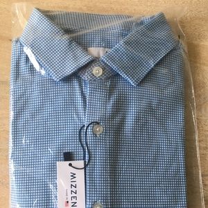 Mizzen + Main long sleeve dress shirt L